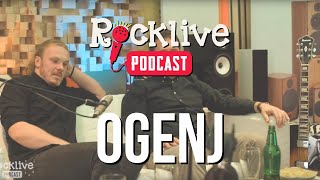 RockLive Podcast #2 - Denis Kuzel i Nikola Terzić (Ogenj)