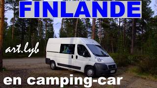 Circuit en FINLANDE en Camping-Car Hello!camping-car