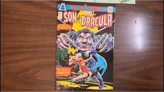 Fright #1, featuring Son of Dracula! Atlas/Seaboard comic with some really nice Frank Thorne art