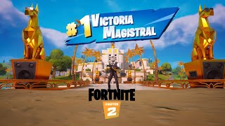 FORTNITE REMIX 2 - MI PRIMERA VICTORIA EN EL CAPÍTULO 2 OG!!!!- Jdgarpo28