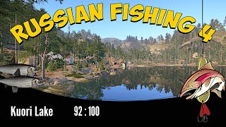 Russian Fishing 4 - Kuori Lake - Jezioro Kuori