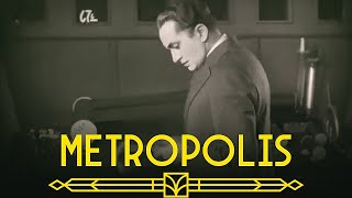 Pourquoi METROPOLIS est un film de méchants ?