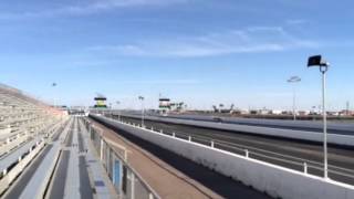 Dale Schoeder vs Glenn Gibbons AFX final @ 2015 Arizona Dragracers Reinion