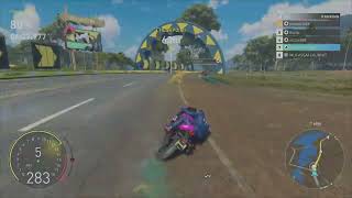 Grand Race People Hate Bikes in Crew Motorfest