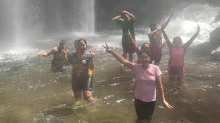 Join us in exploring the hidden waterfalls in Pulang bato tamayong calinan davao city