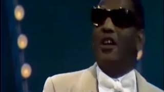 Ray Charles "Yesterday" Fantasitic Performance 1970