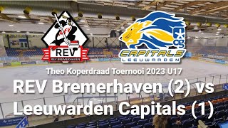 🏒TKT23 U17 REV (2) vs Capitals (1)🏒