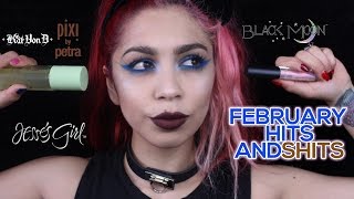 FEBRUARY HITS AND SHITS | CRUELTY FREE PRODUCTS