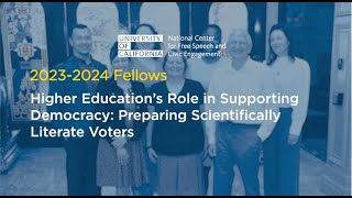 2023-2024 Fellows Research: Higher Education’s Role in Preparing Scientifically Literate Voters