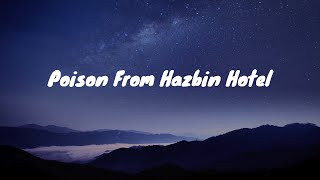 Shawn Christmas- Poison (From Hazbin Hotel) Lyrics