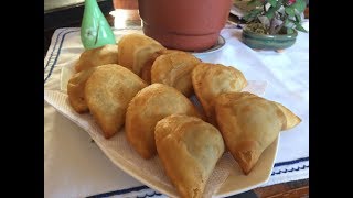 Empanadas Fritas de Pino - Karen Cocina