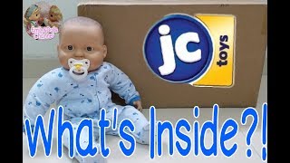 What's Inside?! Adorable Baby Dolls Unboxing + Review with JC Toy's La Newborn Doll & Twins Baby 😍