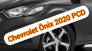 CHEVROLET ONIX PCD 2020