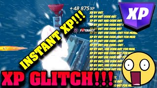 ⛏Fortnite XP Glitch!!! ✨ AFK!!! - Infinite XP!!! (Chapter 3)