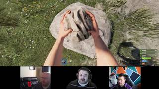 Barnes Teaches Noobs How To Play Rust!