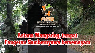 Astana Mangadeg, tempat Pangeran Sambernyawa bersemayam