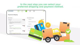 Order online at Praxisdienst in 4 simple steps