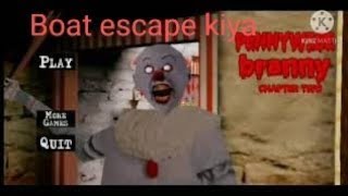 Pennywise Granny Chapter 2 - Boat  Escape