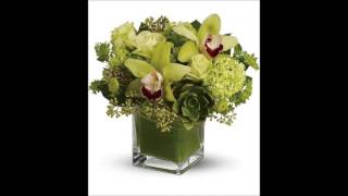 Orchids Flower Arrangement