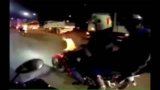 TRAFFIC ENFORCER HINULI NG ISANG RIDER | MMDA