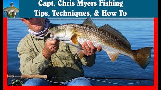 Fly Fishing for Tailing Redfish