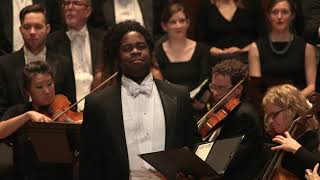 Boston Baroque — "The Trumpet Shall Sound" from Handel's Messiah with Dashon Burton