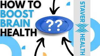 15 BEST Foods For The BRAIN - Foods For Your Brain - Staver Health Youtube Channel