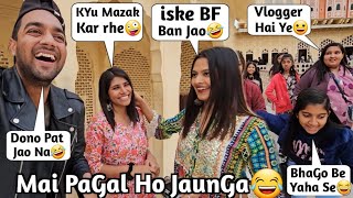 Mai Pagal Ho Jaunga Such Me🤣 || Second Day in Jaipur 😂 | Hawa Mahel