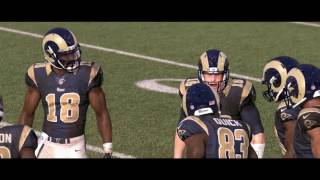 Madden 17 Intro! (Rams vs Redskins)