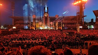 part one #Rammstein in Brussel 4K full concert   04.08.2023