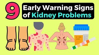 9 Early Warning Signs Of Kidney Problems | VisitJoy