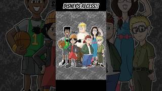 Recess!! #digitalartist #art #artist #artistonyoutube #2023 #disney #recess #throwback #shorts