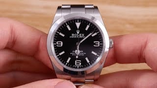 Rolex Explorer 214270 Review - The best GADA/OWG Watch there is!