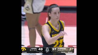 #CaitlinClark RIDICULOUS LOGO 3 #womenshoops #wnba #iowa #basketball #shortsfeed #shorts