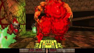 PlayStation DOOM Reloaded | MAP23 - One Way Ticket | 100% Walkthrough