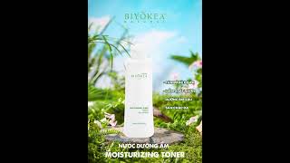 Nước dưỡng ẩm Toner Moisturizing Biyokea