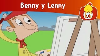 Benny y Lenny- Un niño jugando en el parque, Luli TV