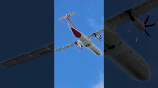 Air Mauritius Atr72-500 3B-NBG TakeOff