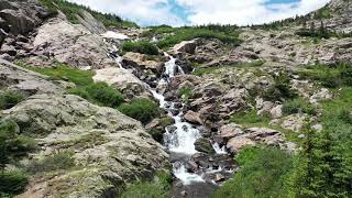 Waterfalls at McCullough Gulch