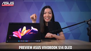 Preview Asus Vivobook S 14  Flip OLED - ASUS Red Carpet Eps. 13