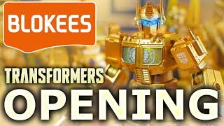 OPENING: Blokees Transformers 2024 Exclusive Special - THE GOLDEN LAGOON