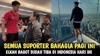 🔴 HEBOHKAN ZONA ASIA ‼️ ELKAN TIBA DULUAN DI INDONESIA 😱SIAP DI PERMAINKAN MELAWAN JEPANG 😱