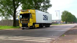 DAF XF and  IVECO STRALIS Cargo Trucks