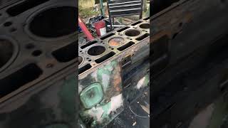 Detroit Diesel 671 Core Disassembly