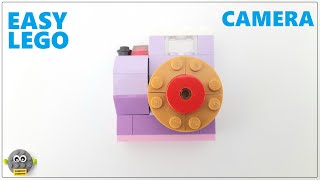 LEGO camera tutorial - LEGO classic 10717 - ideas