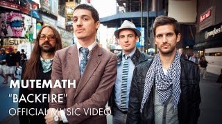 Mutemath - Backfire [Official Music Video]