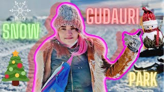 Georgia Snow | Gudauri Snow Park | Christmas Vacation