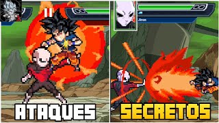 🔥😮Como Hacer Los Ataques SECRETOS De Jiren En Z Legends 2😎🔥[Facil]