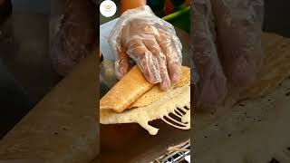 Most Famous Dosa of Mumbai | Masala, Chicken & Qeema Dosa #shorts #youtubeshorts