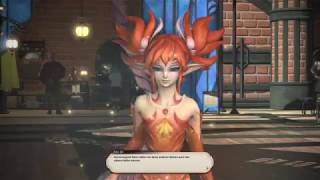 German Dub Final Fantasy XIV Feo Ul Introduction